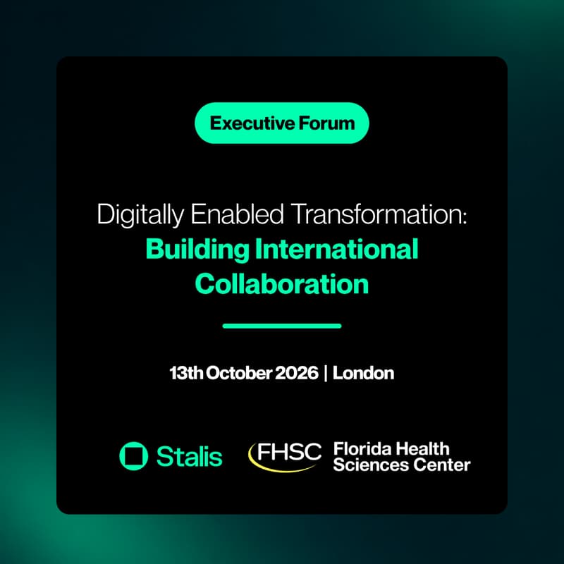Cover Image for Executive Forum: Digitally Enabled Transformation with Stalis and Florida Health Sciences Center