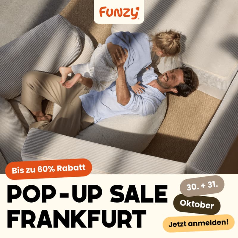 Cover Image for Funzy Pop-Up Store Frankfurt