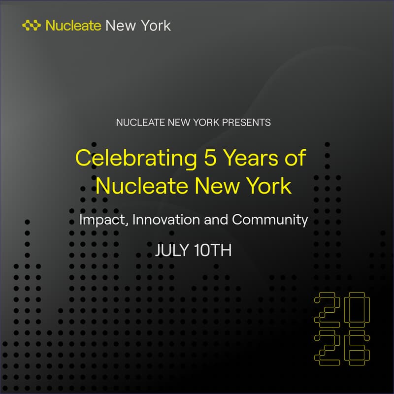 Cover Image for Celebrating 5 years of Nucleate NY: Impact, Innovation and Community