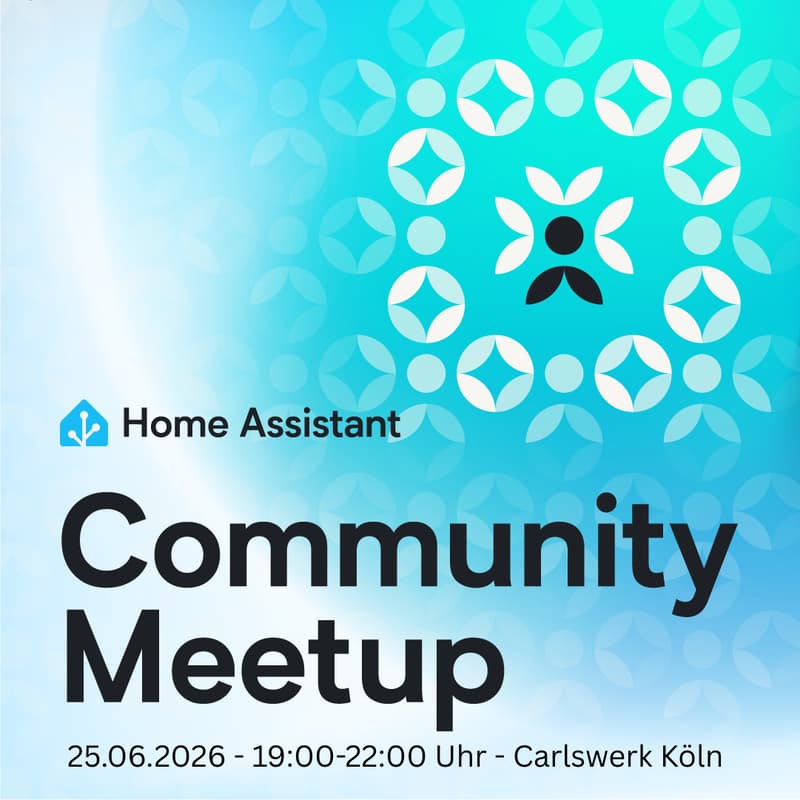 Cover Image for [Save the Date] Home Assistant Meetup Köln