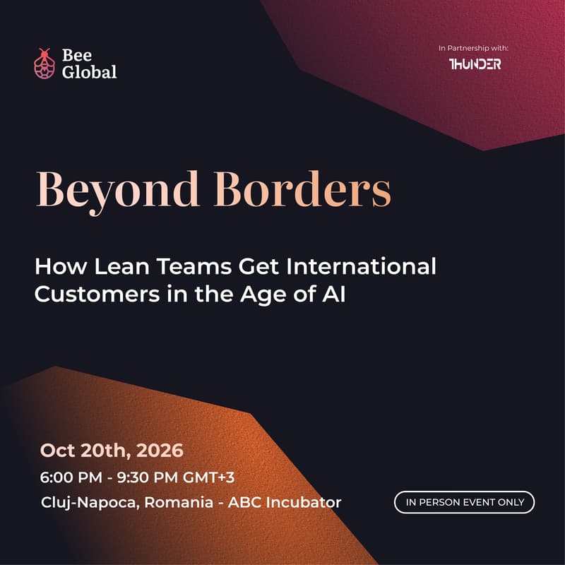 Cover Image for Beyond Borders: How Lean Teams Get International Customers in the Age of AI