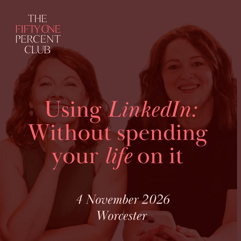 Cover Image for How to Use LinkedIn to Get Clients Without Spending Your Life on It (Worcester)