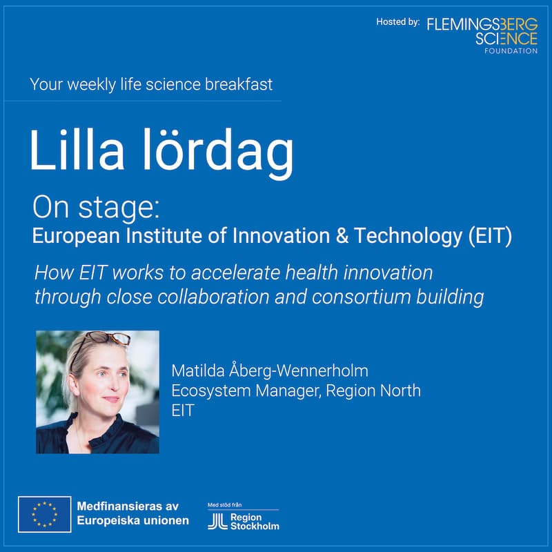 Cover Image for Lilla lördag with EIT Health