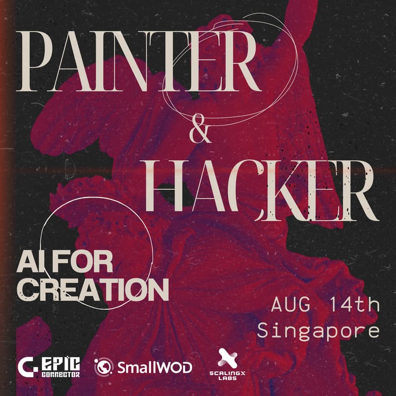 Cover Image for PAINTER & HACKER: AI for Creation