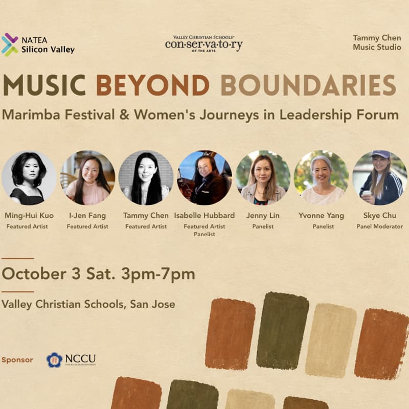 Cover Image for Music Beyond Boundaries - Marimba Festival & Women's Journeys in Leadership Forum