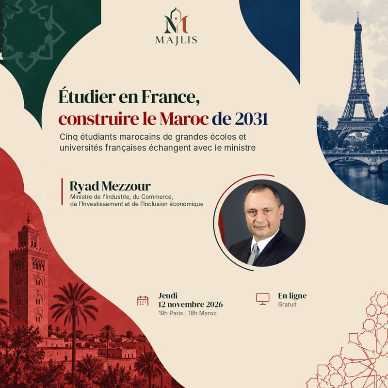 Cover Image for MAJLIS - Étudier en France, construire le Maroc de 2031