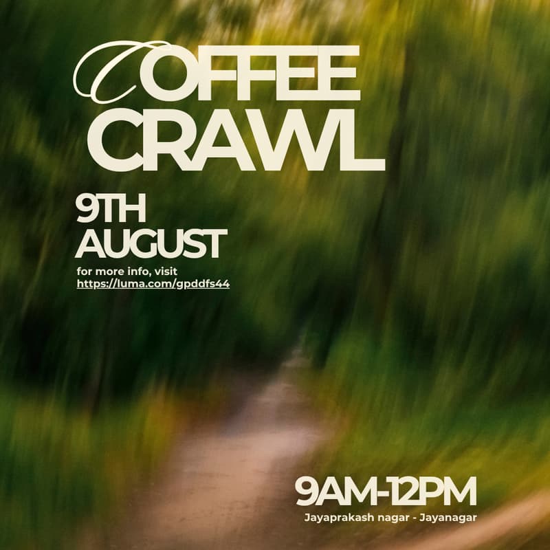 Cover Image for Coffee Crawl Special