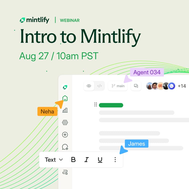 Cover Image for Intro to Mintlify
