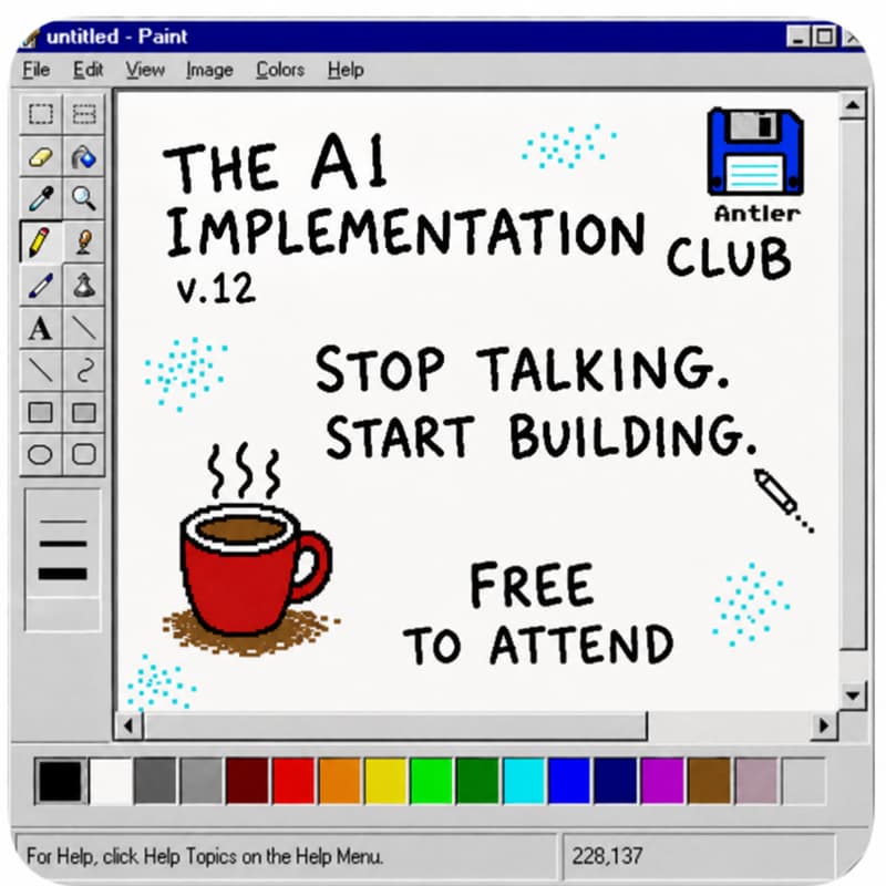 Cover Image for The Ai Implementation Club