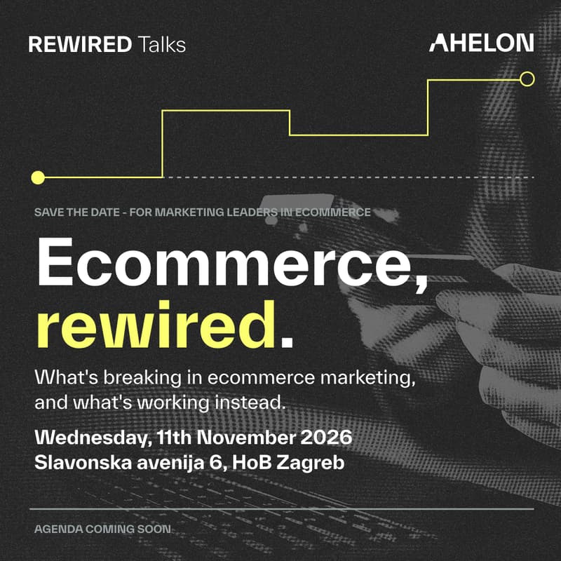 Cover Image for Ahelon REWIRED Talks #1: Ecommerce, rewired