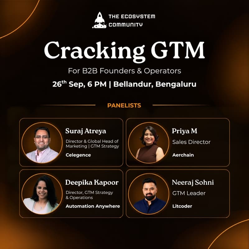 Cover Image for Cracking GTM - Bengaluru