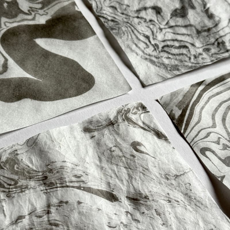 Cover Image for Suminagashi: Floating Ink