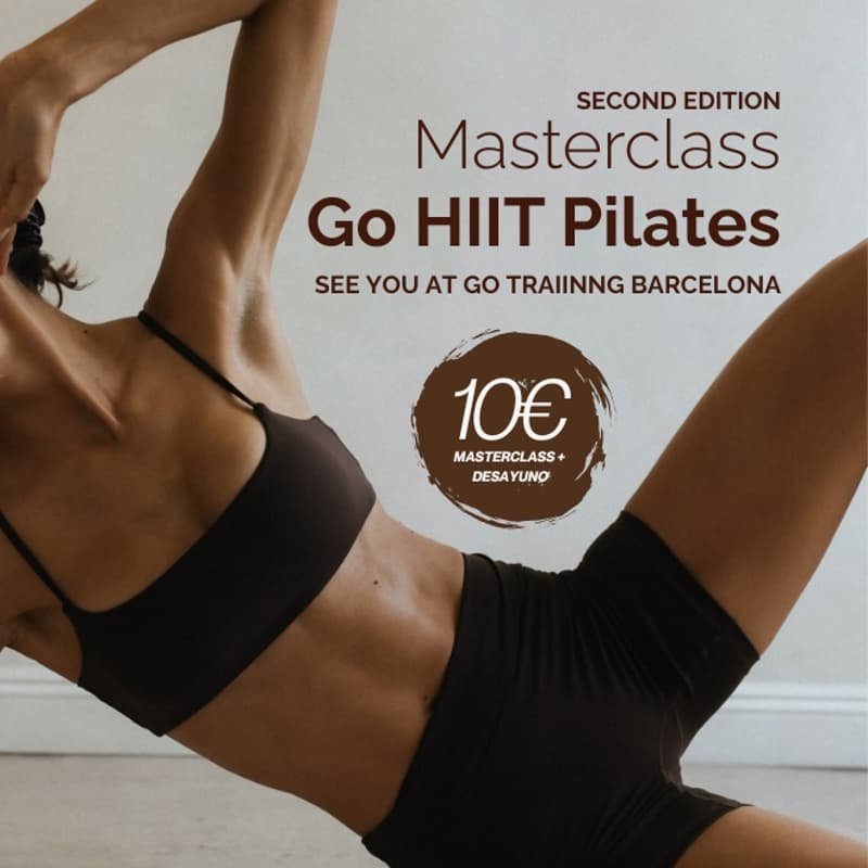 Foto de portada de GO Hiit Pilates x Go Training Barcelona