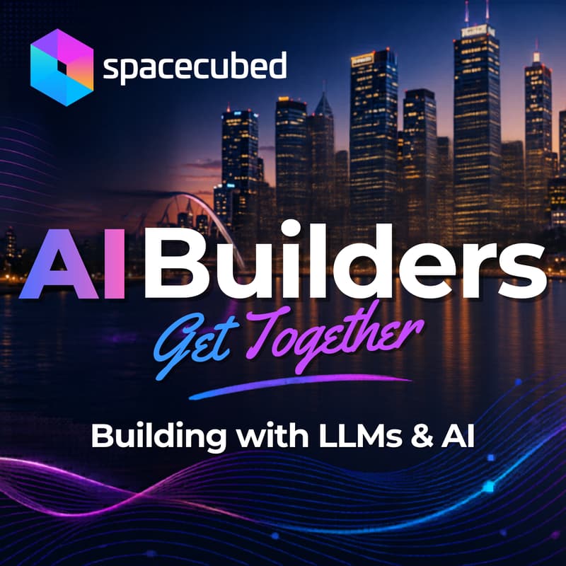 Cover Image for Perth AI Builders Get Together: Building with LLMs & AI