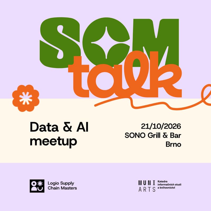 Cover Image for SCM Talk: Data & AI meetup | Příběhy z první linie