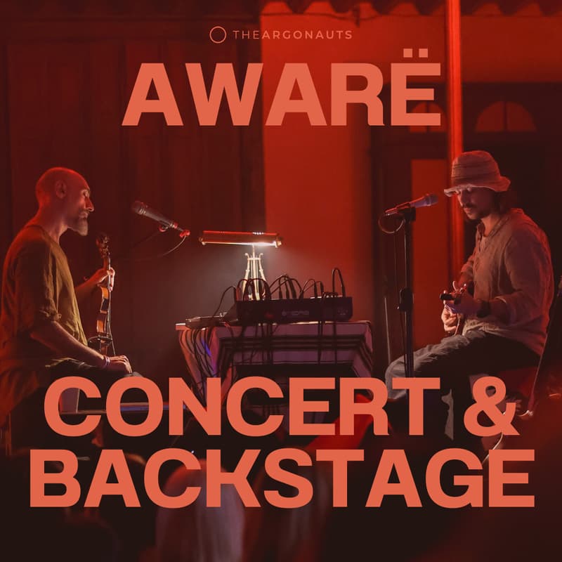 Cover Image for AWARË live in Berlin · Concert Evening & Backstage Lounge