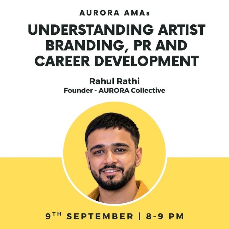 Cover Image for AURORA AMA: Understanding Artist Branding, PR & Career Development