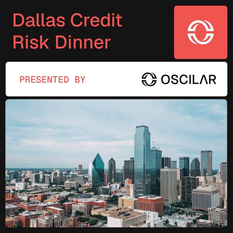 Cover Image for Exec Dinner: The Future of Credit Decisioning