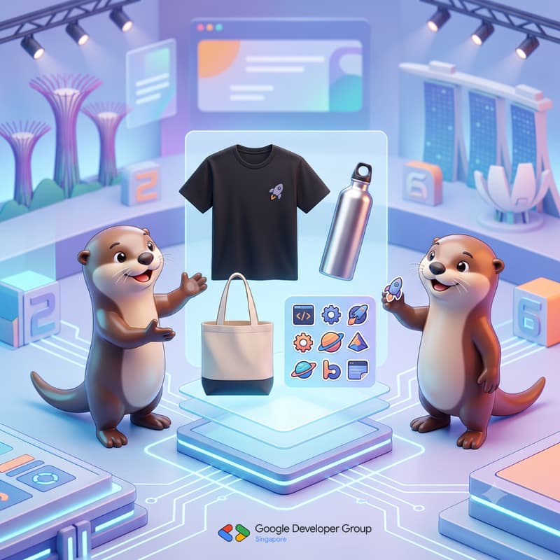 Cover Image for DevFest Singapore 2026: Event Swag