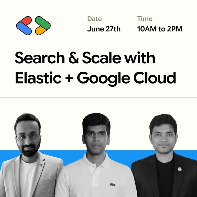 Cover Image for Search & Scale with Elastic + Google Cloud
