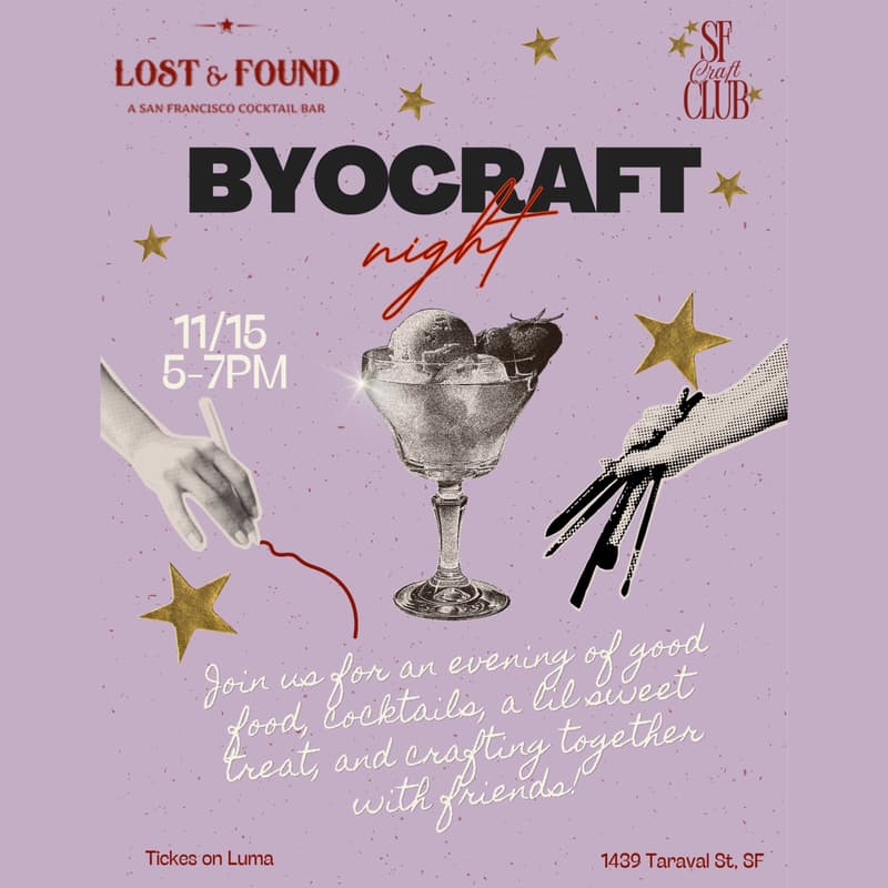 Cover Image for BYOCraft Night!