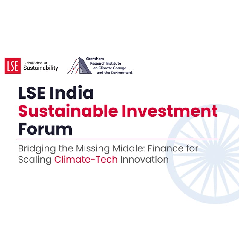 Cover Image for Finance for Scaling Climate Tech Innovation in India