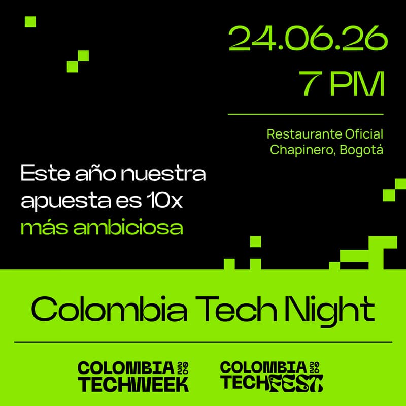 Cover Image for Colombia Tech Night 2026