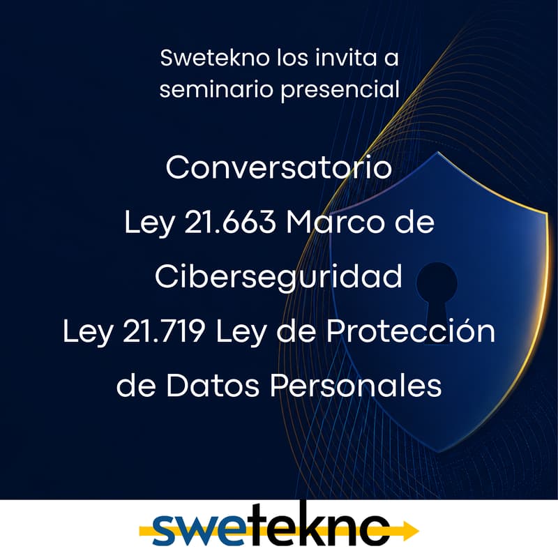 Cover Image for Ley de Ciberseguridad y Protección de datos personales