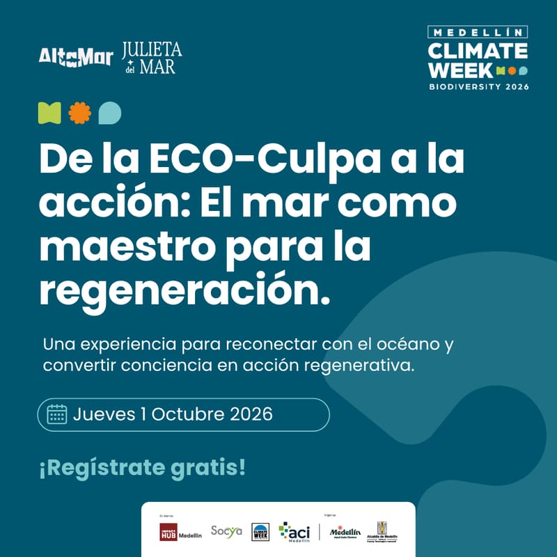 Cover Image for De la ECO-culpa a la acción: El mar como maestro para la regeneración