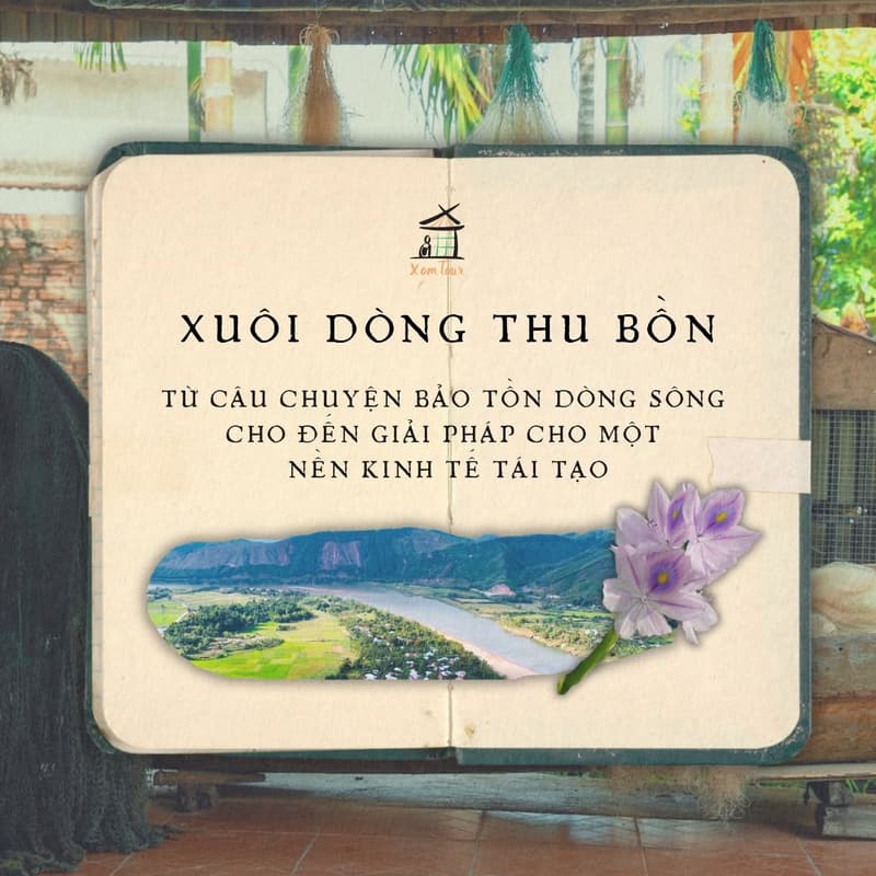 Cover Image for Điền dã dọc sông Thu Bồn · Hội An Thăm hệ sinh thái, Văn hoá & Cộng đồng địa phương