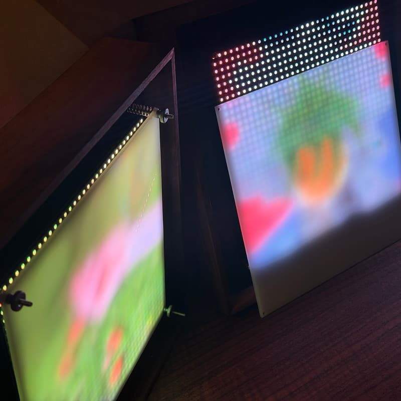 Cover Image for The LED Art Panel!