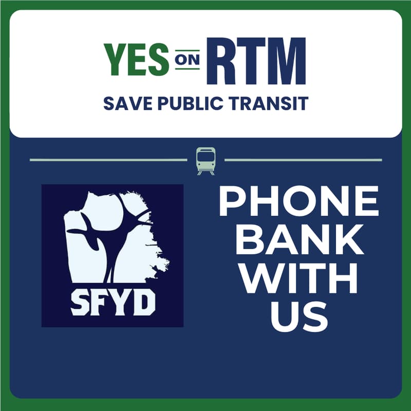 Cover Image for Phonebanking with SF Young Democrats in San Francisco