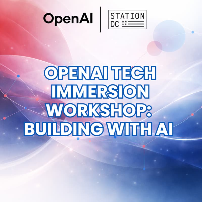 Cover Image for OpenAI Tech Workshop: Building with AI Agents