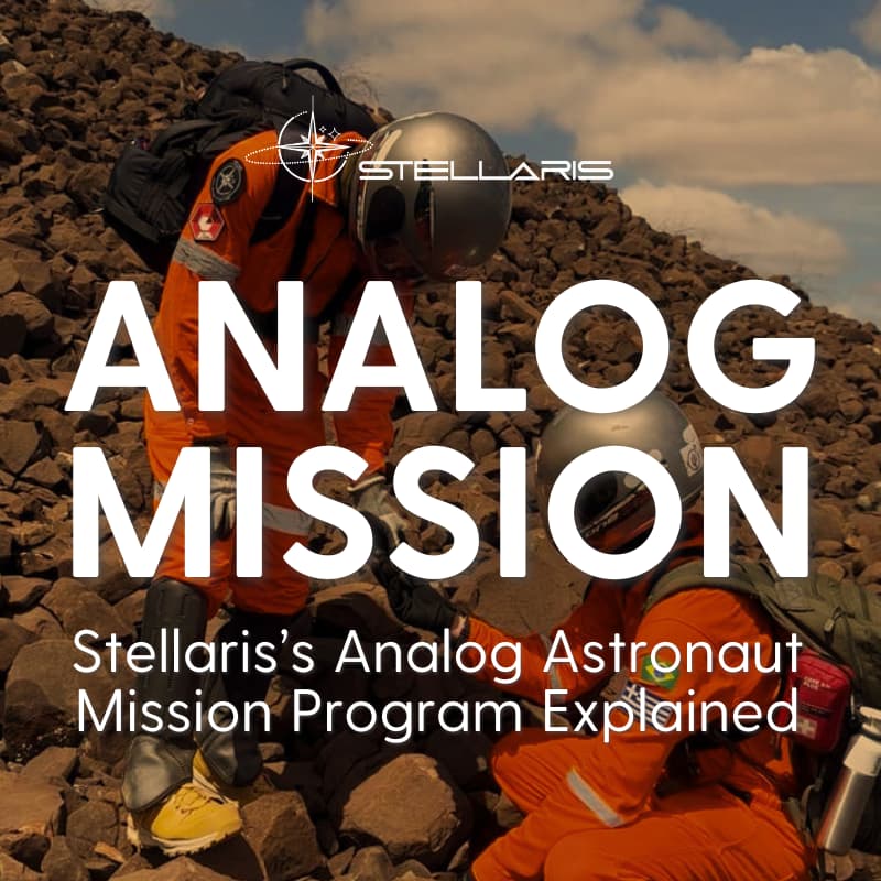 Cover Image for Become Space Ready - Stellaris’s Analog Astronaut Mission Explained