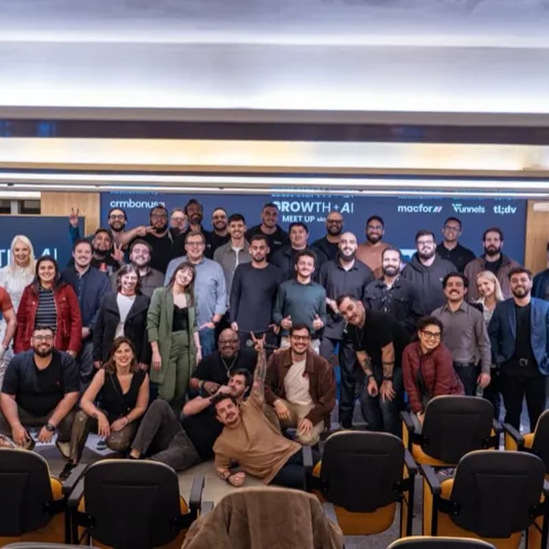 Cover Image for Meetup Growth SP: Marketing e Vendas com IA