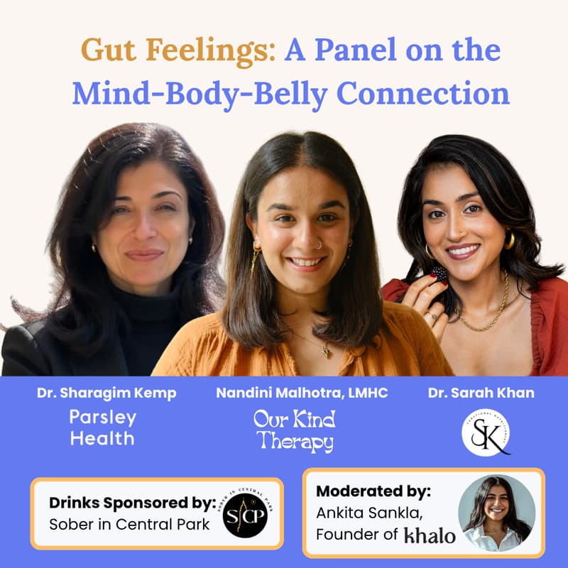Cover Image for Gut Feelings: A Panel on the Gut-Brain Connection