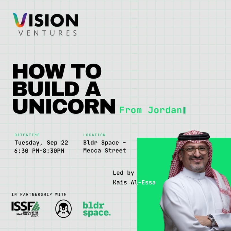 Cover Image for How to Build a Unicorn From Jordan