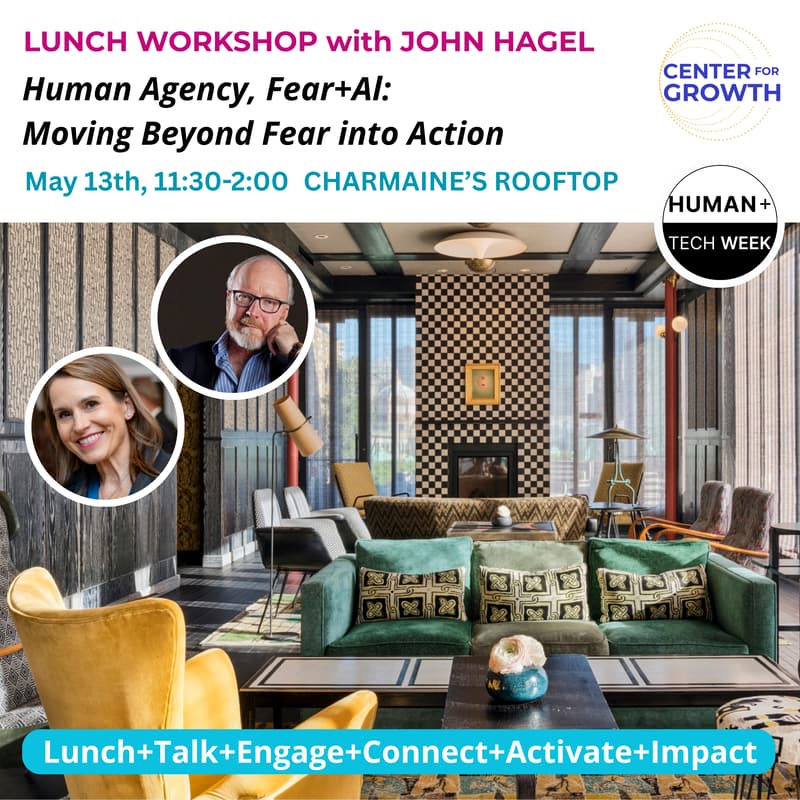 Cover Image for Human Agency, Fear+Al: Moving Beyond Fear into Action
