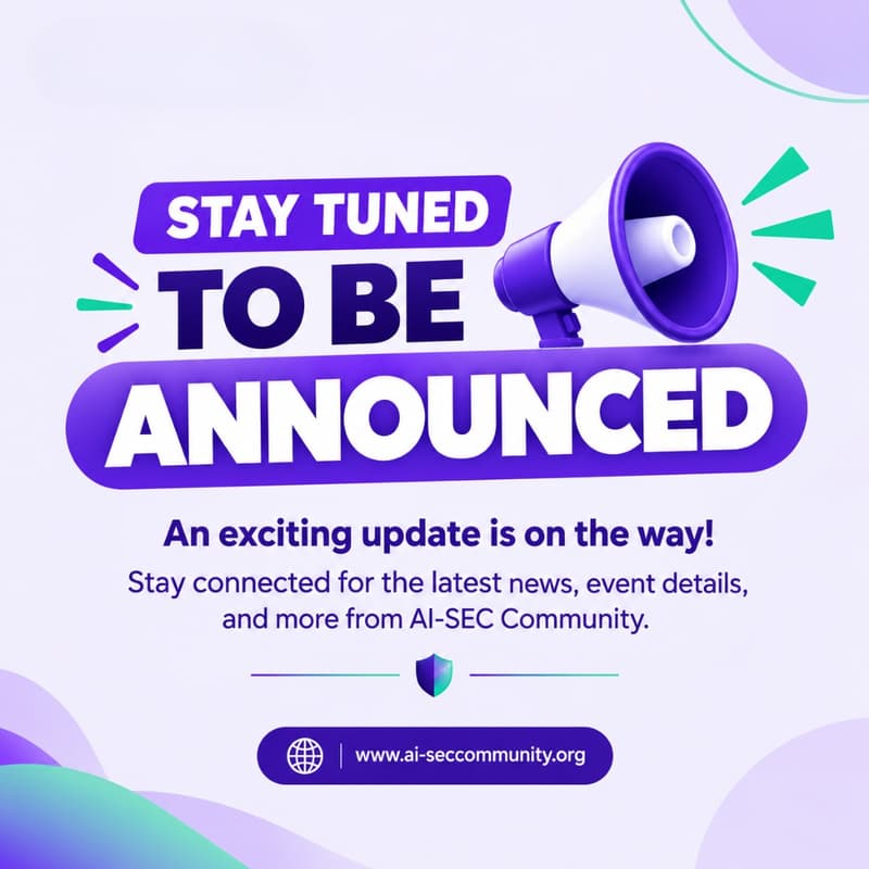 Cover Image for AI-SEC COMMUNITY October Summit 2026 | Chennai Chapter