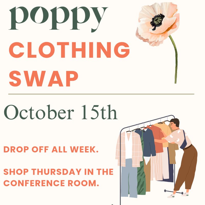 Cover Image for Poppy Clothing Swap