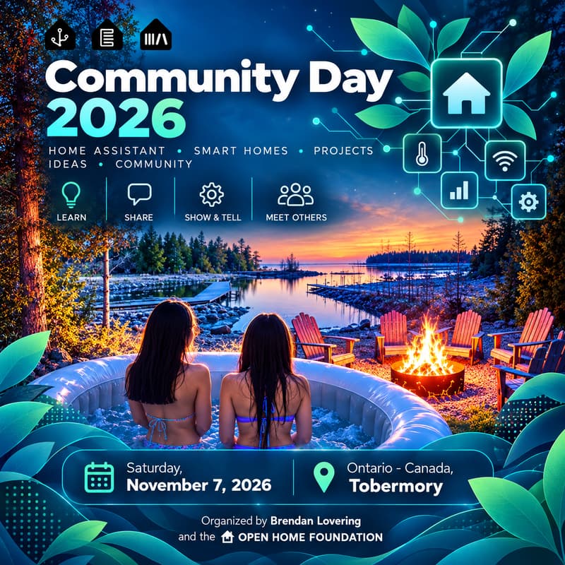 Cover Image for Tobermory Home Assistant Community Day Social