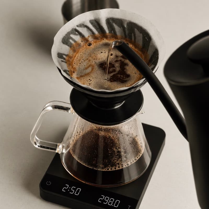 Cover Image for The V60 Table · Brewing & Guided Tasting