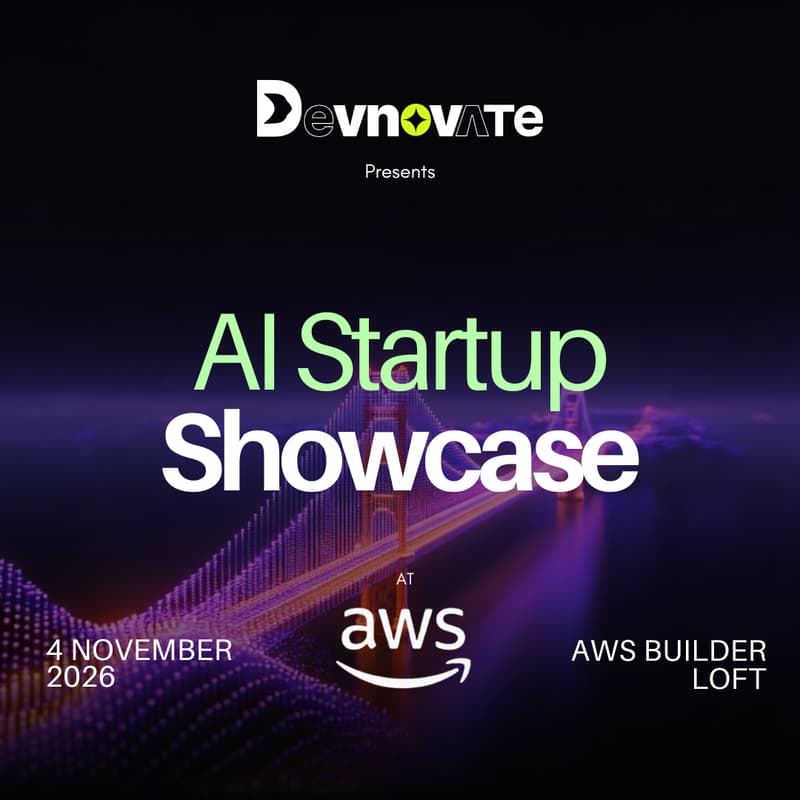 Cover Image for AI Startup Showcase