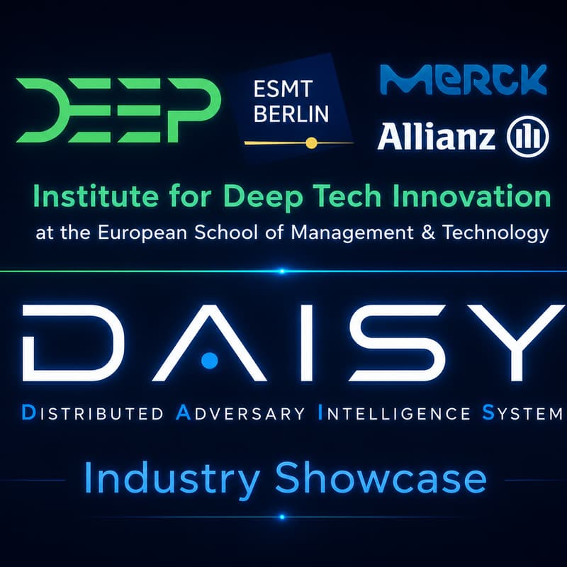 Cover Image for DEEP Cyber Executive Practitioners Club - Industry Showcase Berlin