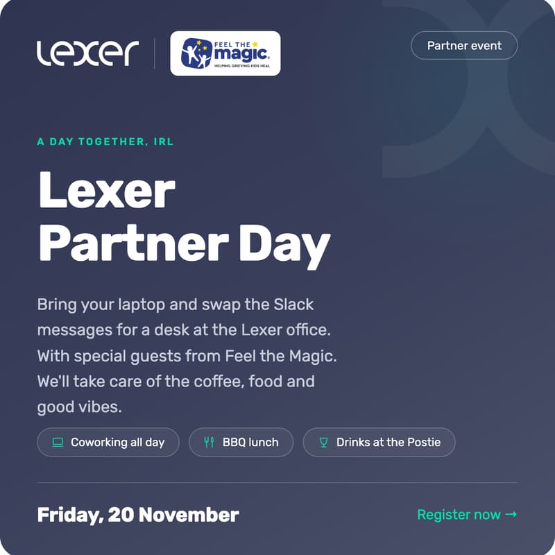 Cover Image for Lexer Annual Partner Day