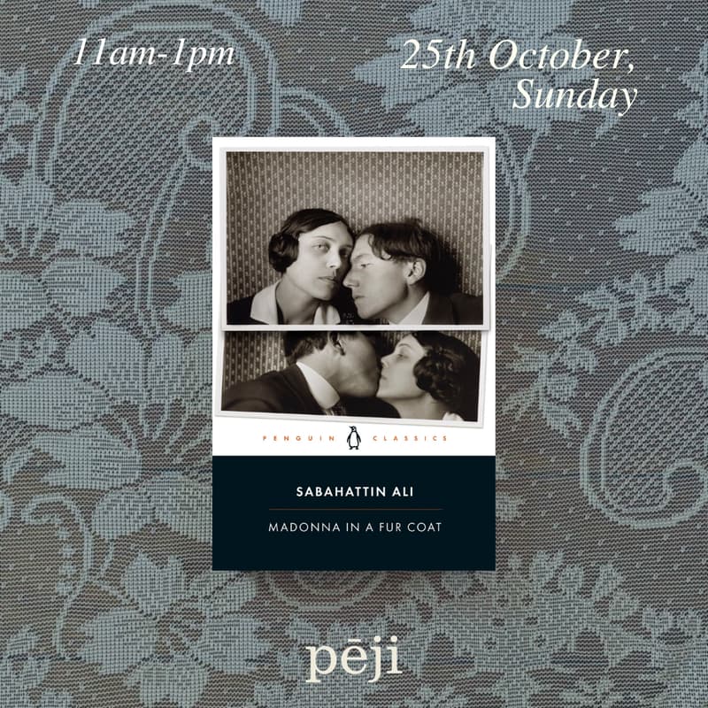 Cover Image for October Book Club Meeting
