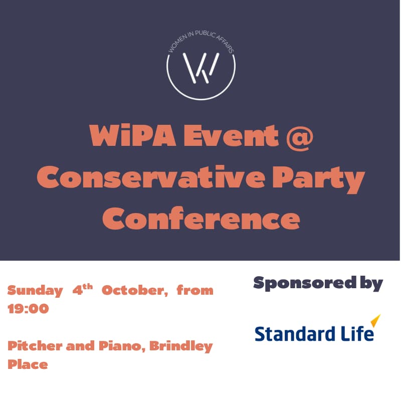 Cover Image for Connect, Champion and Change: WiPA Reception at Conservative Conference