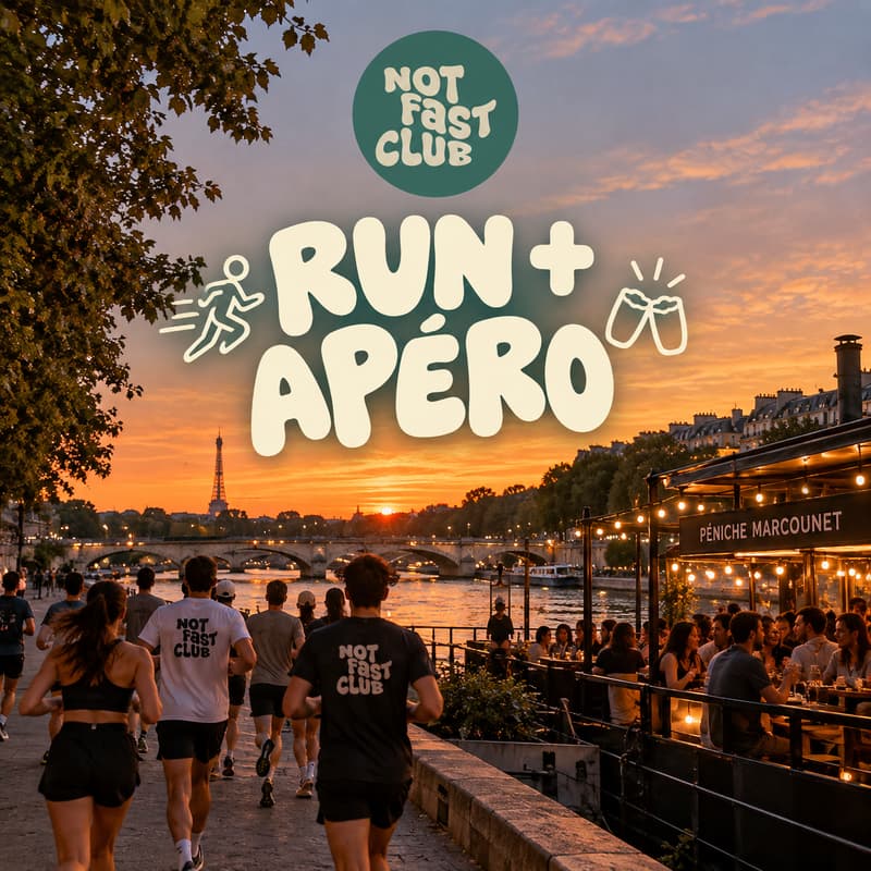 Cover Image for Not Fast Club Run + Apéro