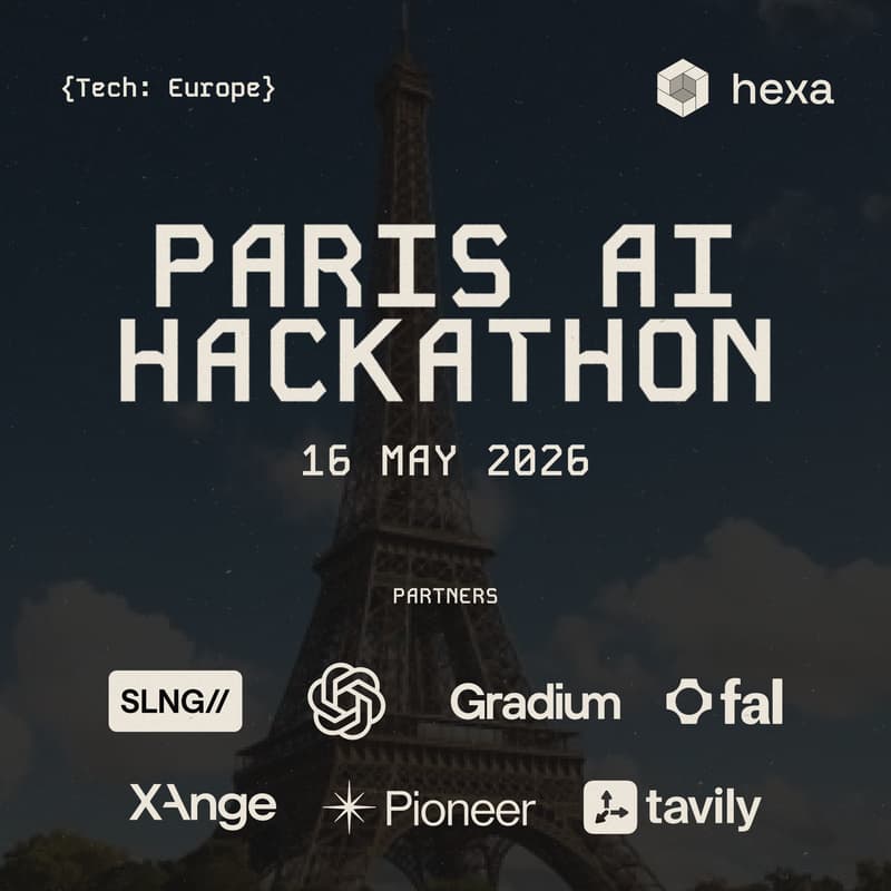 Cover Image for {Tech: Europe} Paris AI Hackathon