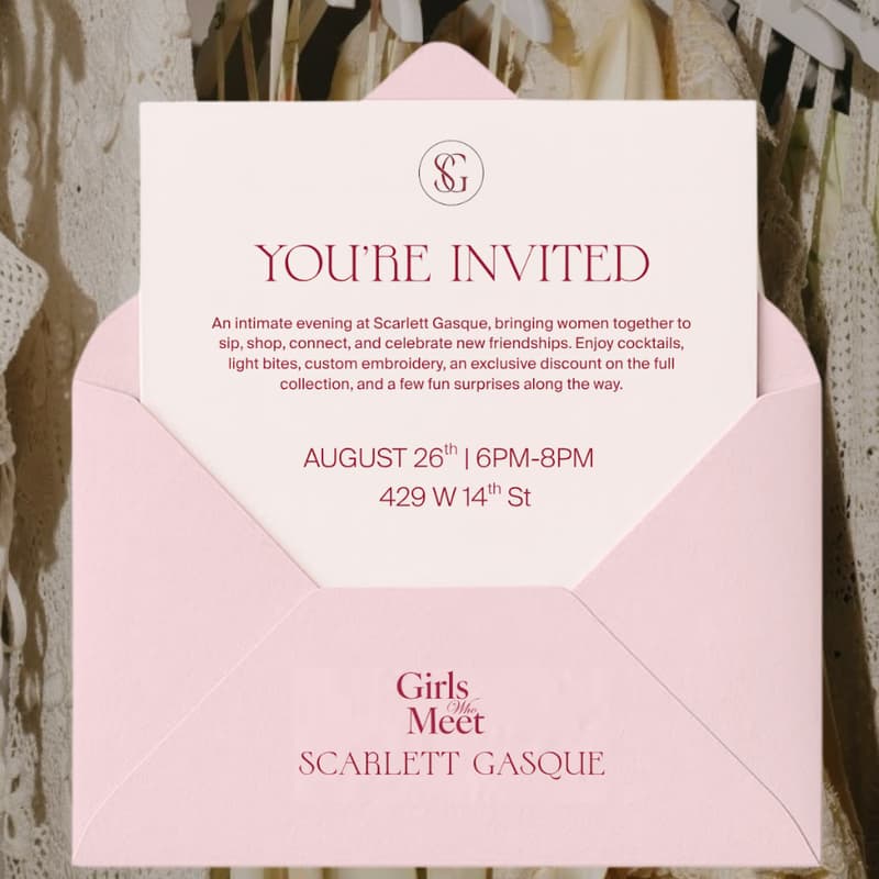 Cover Image for Members-Only Invite 💕 Scarlett Gasque Sip & Shop